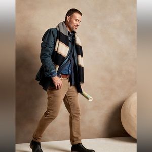 Banana Republic Slim Traveler Pants 31x30